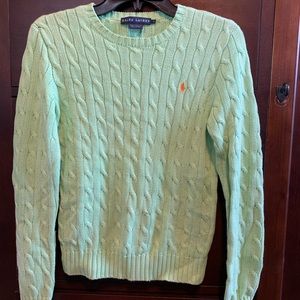 Ralph Lauren Cable knit Sweater